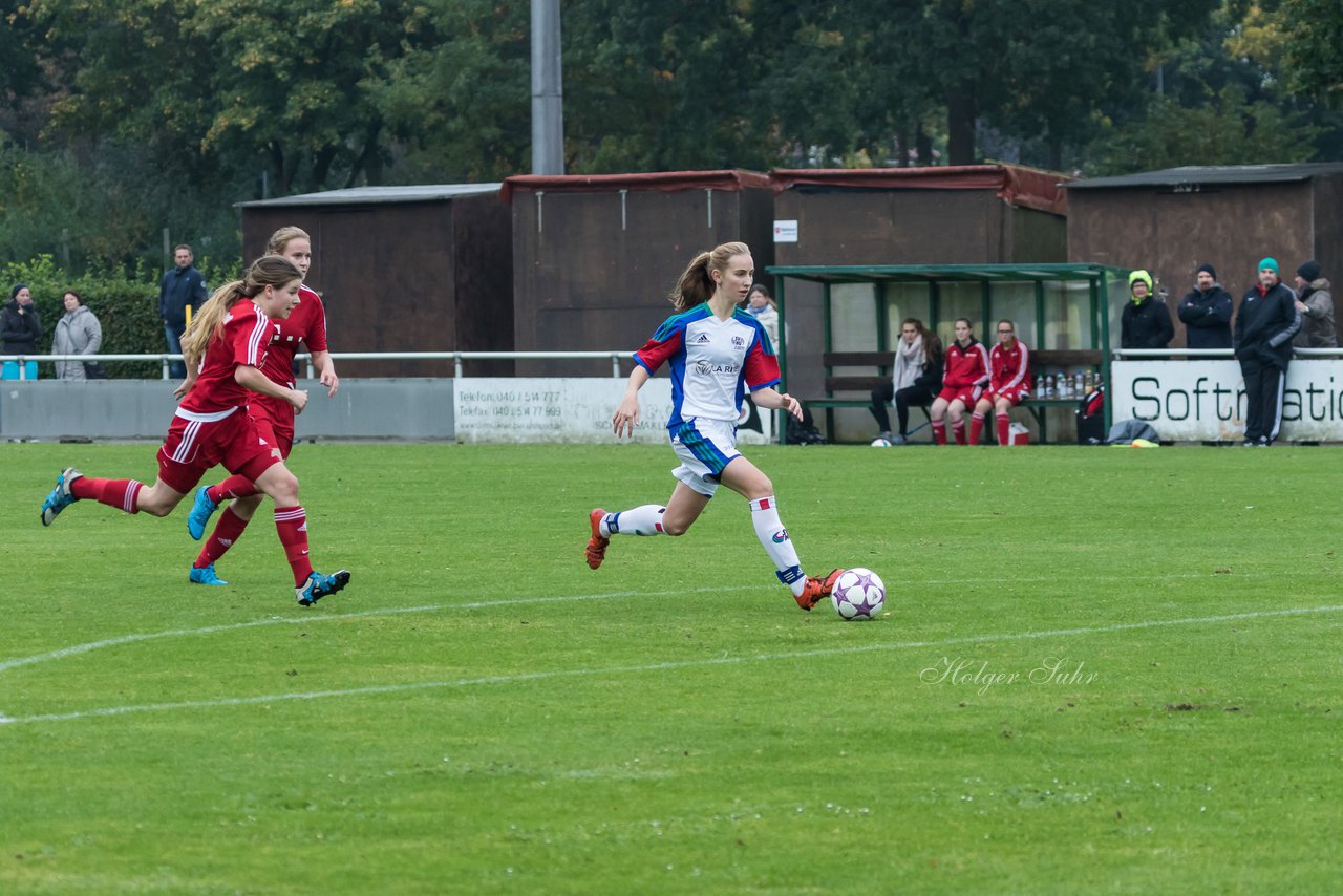 Bild 207 - B-Juniorinnen SV Henstedt Ulzburg - SV Wahlstedt : Ergebnis: 11:0